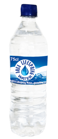 Aqua Lifespring Water 75CL