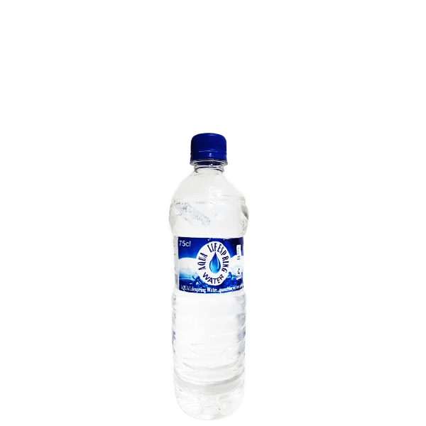 Aqua Lifespring Water 75cl Bottle